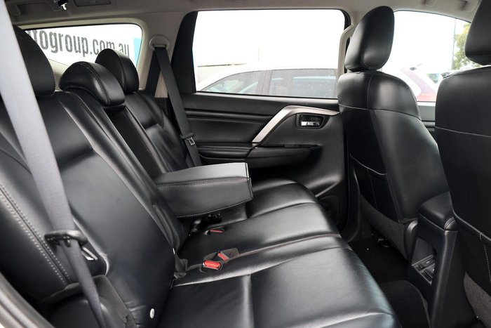 2020 Mitsubishi Pajero Sport Exceed QF MY20 4X4 Dual Range Sterling Silver