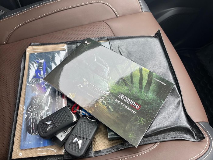 2023 Mahindra Scorpio Z8