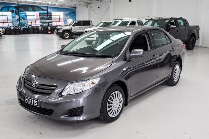 2007 Toyota Corolla Ascent ZRE152R Graphite