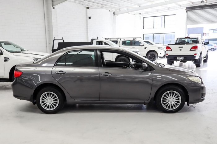 2007 Toyota Corolla Ascent ZRE152R Graphite