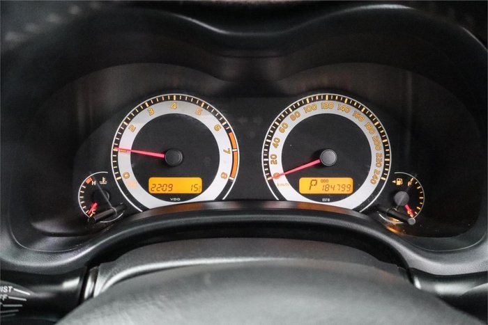 2007 Toyota Corolla Ascent ZRE152R Graphite