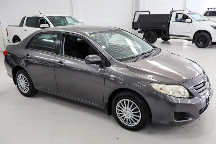 2007 Toyota Corolla Ascent ZRE152R Graphite