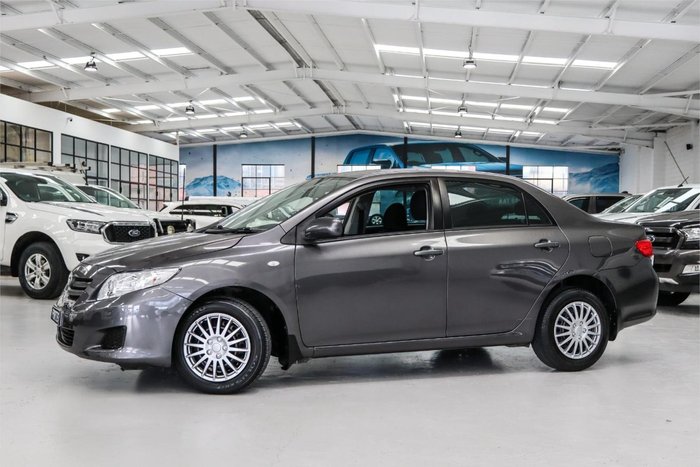 2007 Toyota Corolla Ascent ZRE152R Graphite