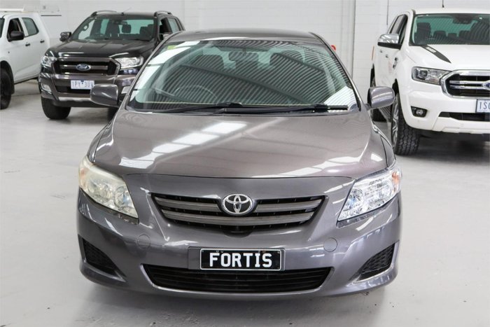 2007 Toyota Corolla Ascent ZRE152R Graphite