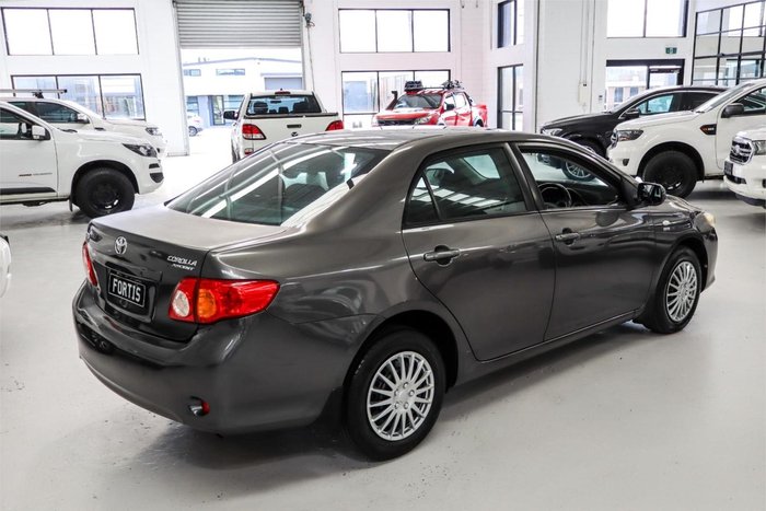 2007 Toyota Corolla Ascent ZRE152R Graphite