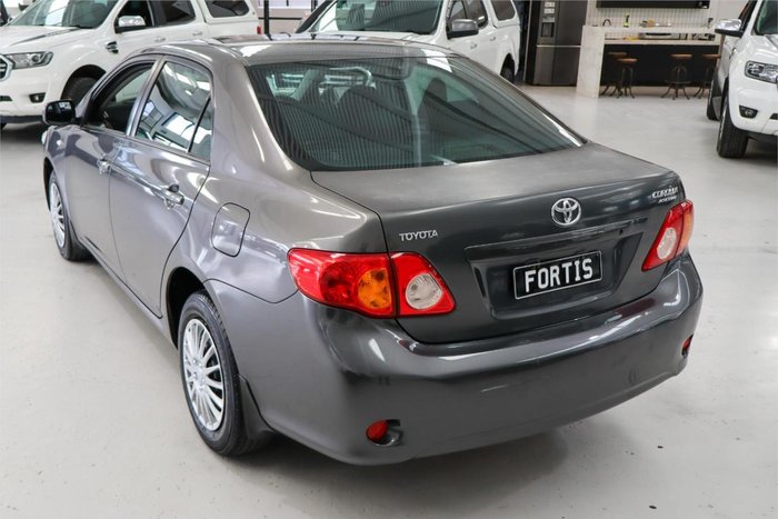 2007 Toyota Corolla Ascent ZRE152R Graphite