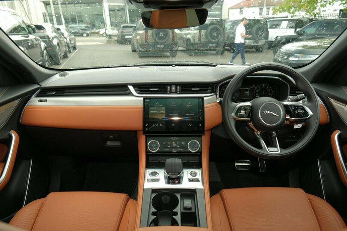 2025 Jaguar F-PACE PHEV P400e R-Dynamic SE 90th Anniversary Edition X761 MY26 AWD Carpathian Grey