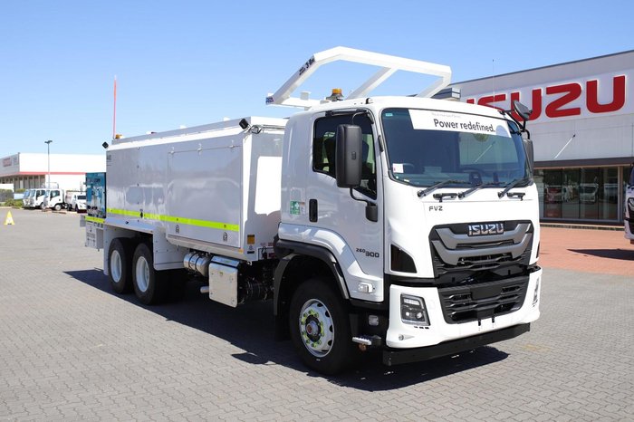 2025 Isuzu Fvz 260-300