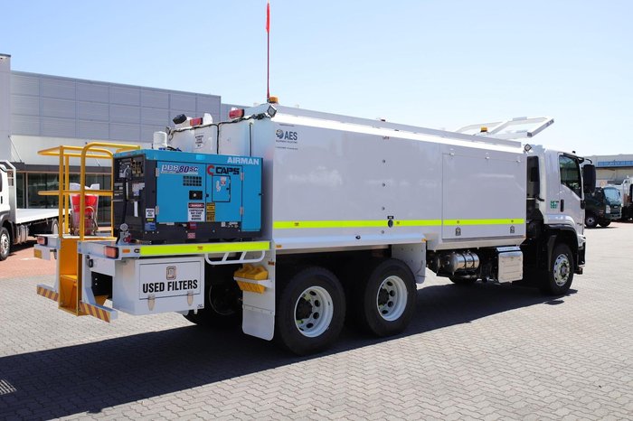 2025 Isuzu Fvz 260-300 6X4 Service Module