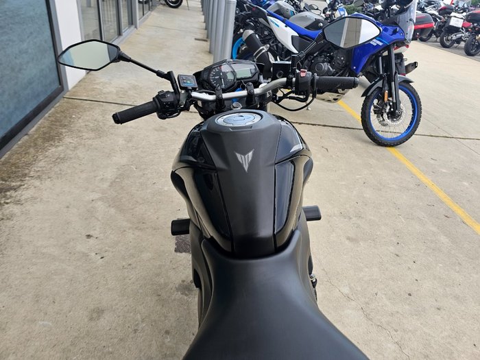 2018 Yamaha MT-03 (MT03LA) (ABS) Black