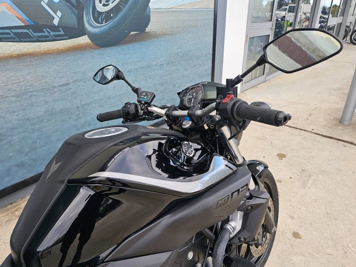 2018 Yamaha MT-03 (MT03LA) (ABS) Black
