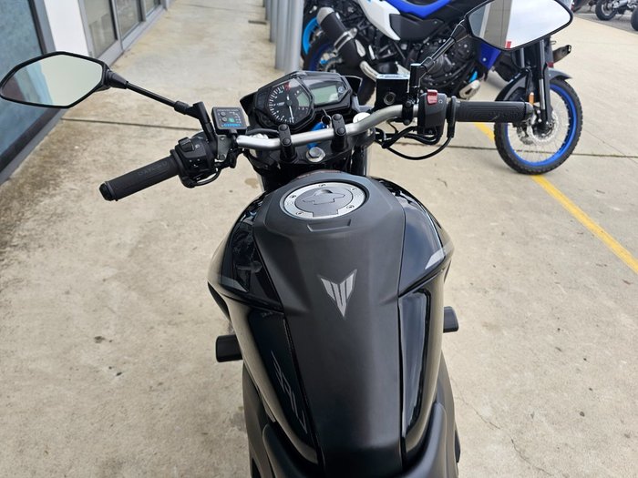 2018 Yamaha MT-03 (MT03LA) (ABS) Black