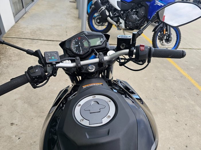 2018 Yamaha MT-03 (MT03LA) (ABS) Black