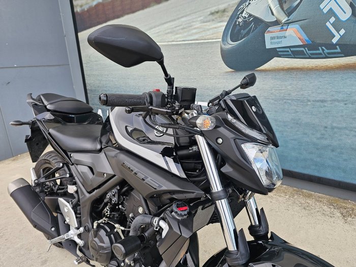 2018 Yamaha MT-03 (MT03LA) (ABS) Black