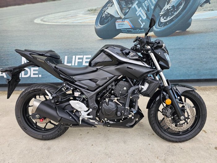 2018 Yamaha MT-03 (MT03LA) (ABS) Black