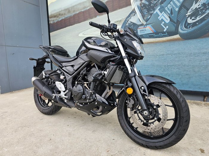 2018 Yamaha MT-03 (MT03LA) (ABS) Black