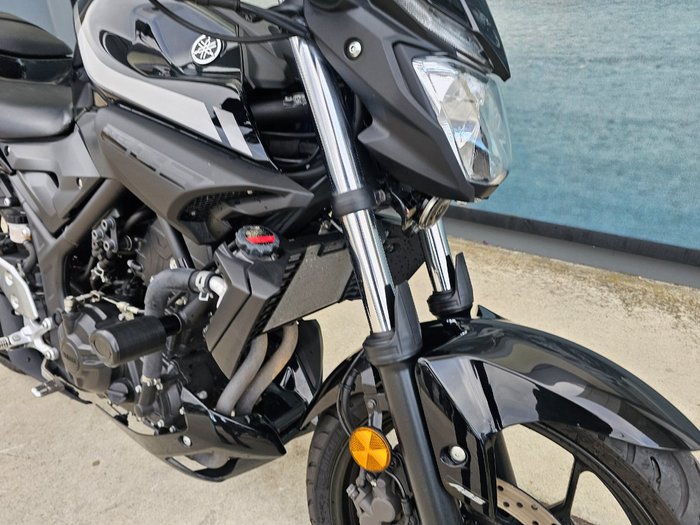2018 Yamaha MT-03 (MT03LA) (ABS) Black