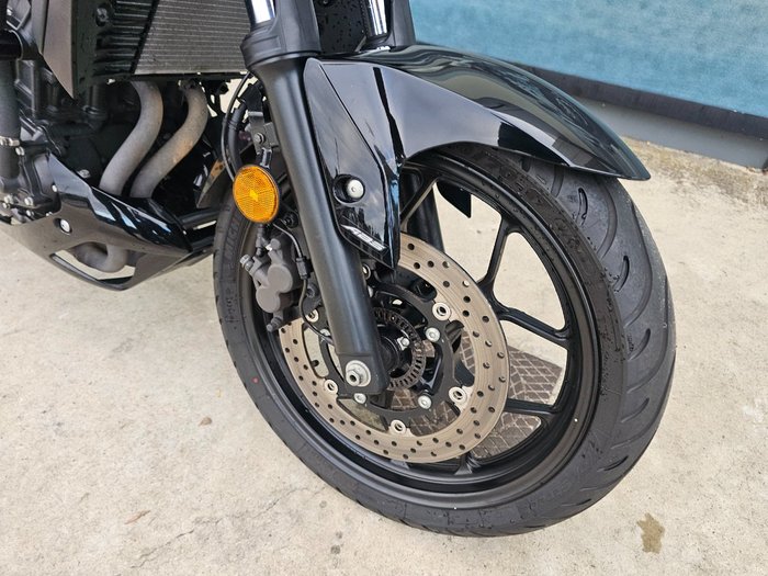 2018 Yamaha MT-03 (MT03LA) (ABS) Black