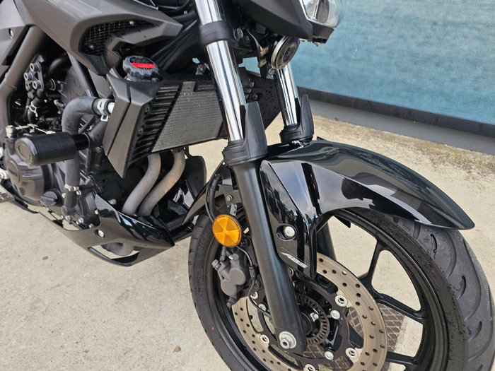 2018 Yamaha MT-03 (MT03LA) (ABS) Black