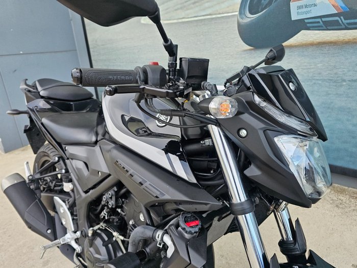 2018 Yamaha MT-03 (MT03LA) (ABS) Black