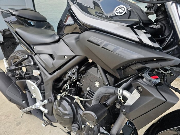 2018 Yamaha MT-03 (MT03LA) (ABS) Black