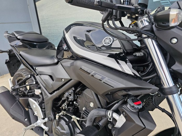 2018 Yamaha MT-03 (MT03LA) (ABS) Black