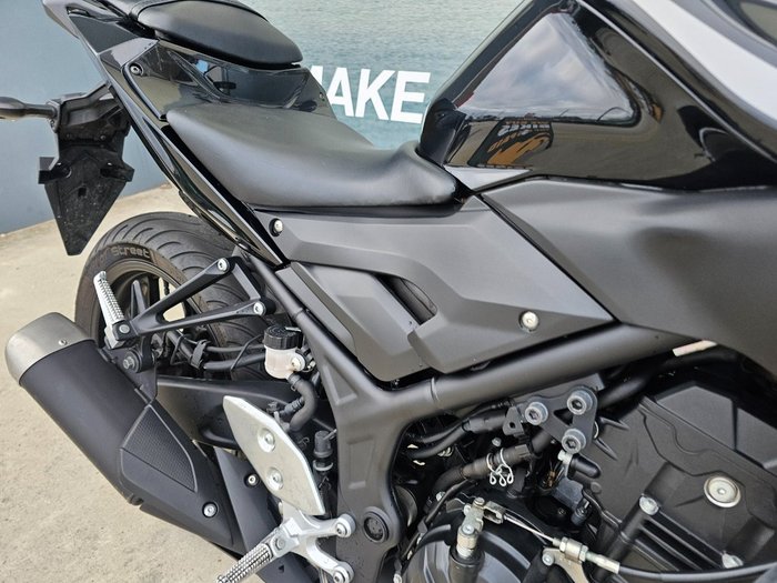 2018 Yamaha MT-03 (MT03LA) (ABS) Black