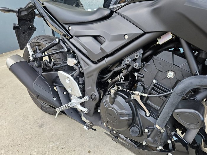 2018 Yamaha MT-03 (MT03LA) (ABS) Black