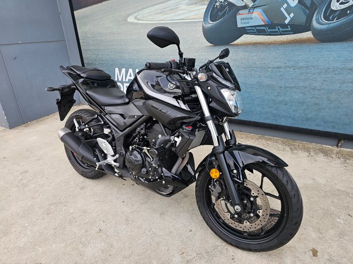 2018 Yamaha MT-03 (MT03LA) (ABS) Black