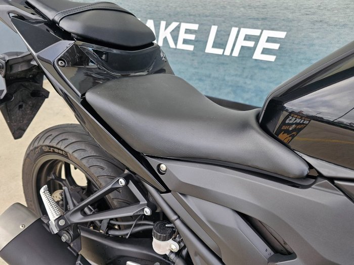 2018 Yamaha MT-03 (MT03LA) (ABS) Black