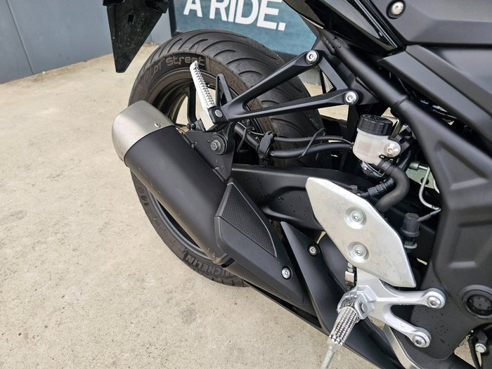 2018 Yamaha MT-03 (MT03LA) (ABS) Black