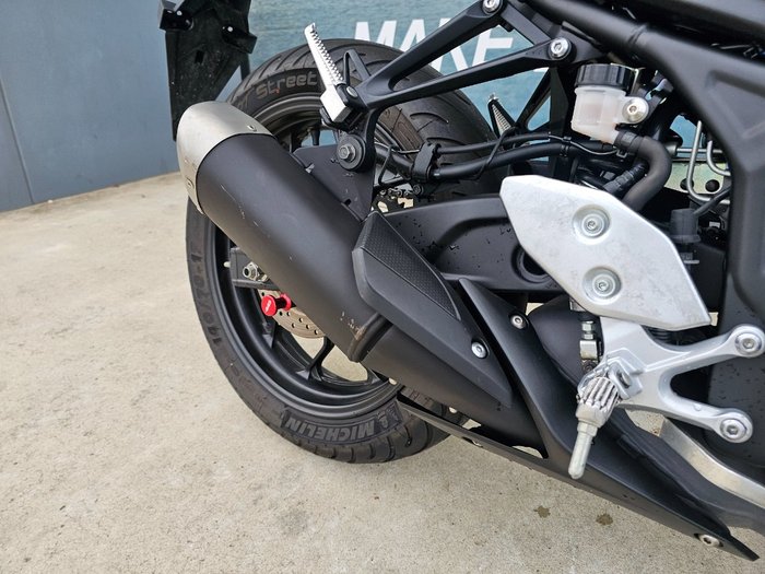 2018 Yamaha MT-03 (MT03LA) (ABS) Black
