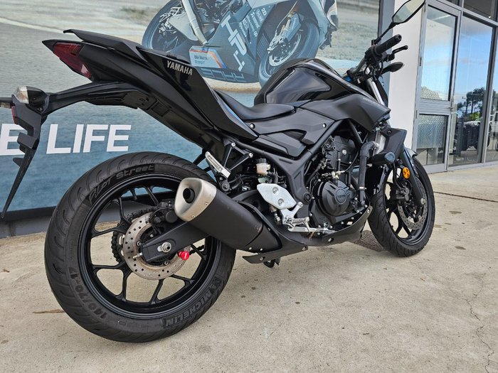 2018 Yamaha MT-03 (MT03LA) (ABS) Black