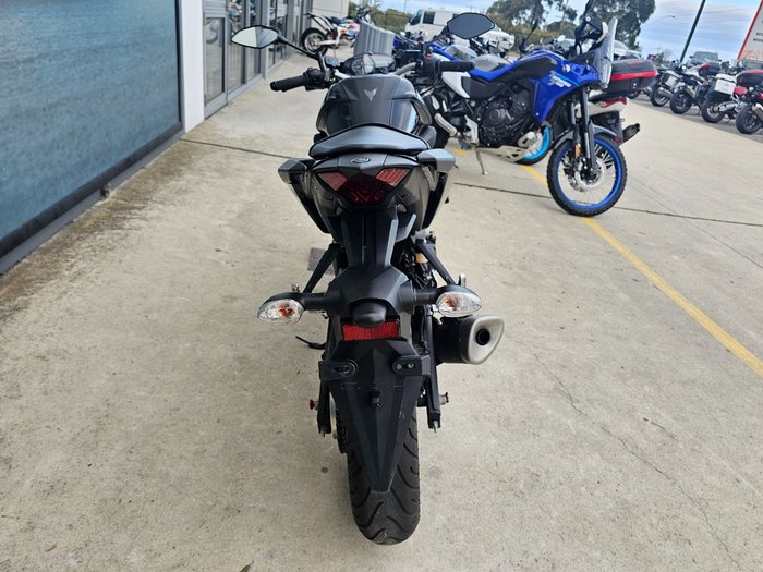 2018 Yamaha MT-03 (MT03LA) (ABS) Black
