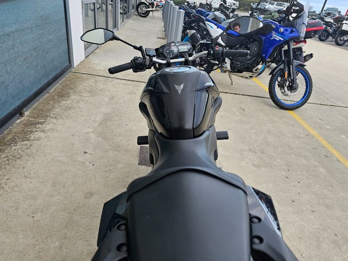 2018 Yamaha MT-03 (MT03LA) (ABS) Black