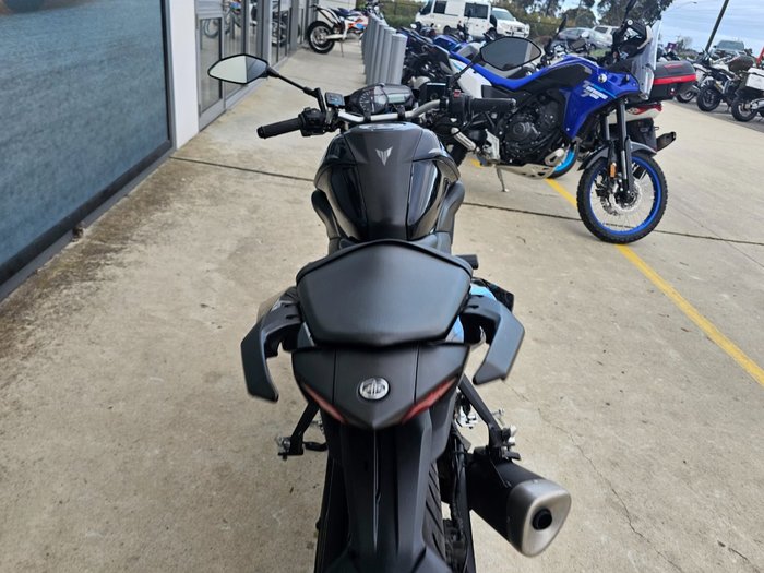 2018 Yamaha MT-03 (MT03LA) (ABS) Black