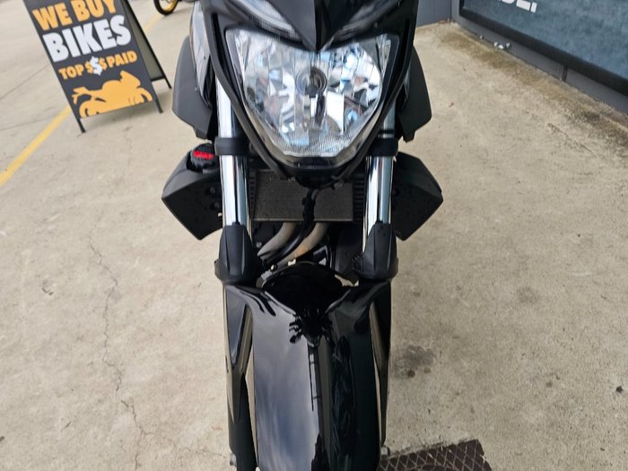 2018 Yamaha MT-03 (MT03LA) (ABS) Black