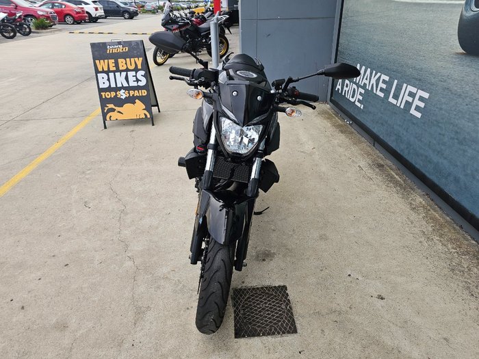 2018 Yamaha MT-03 (MT03LA) (ABS) Black