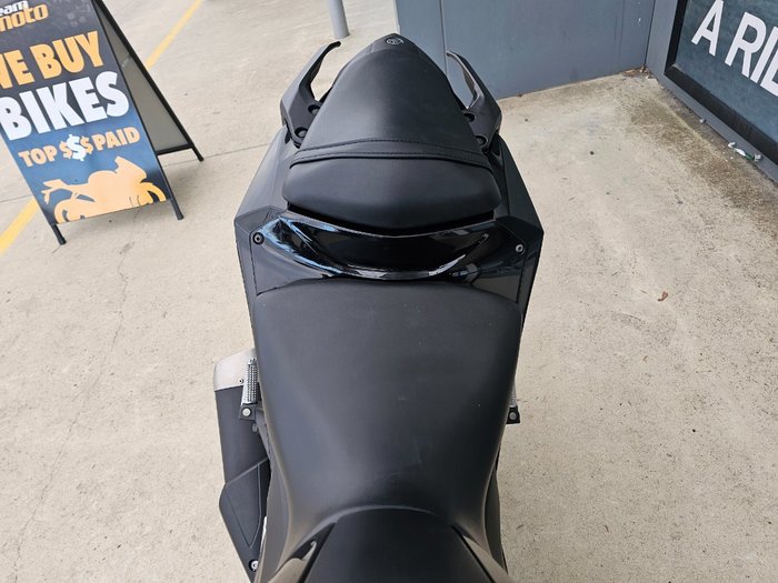 2018 Yamaha MT-03 (MT03LA) (ABS) Black