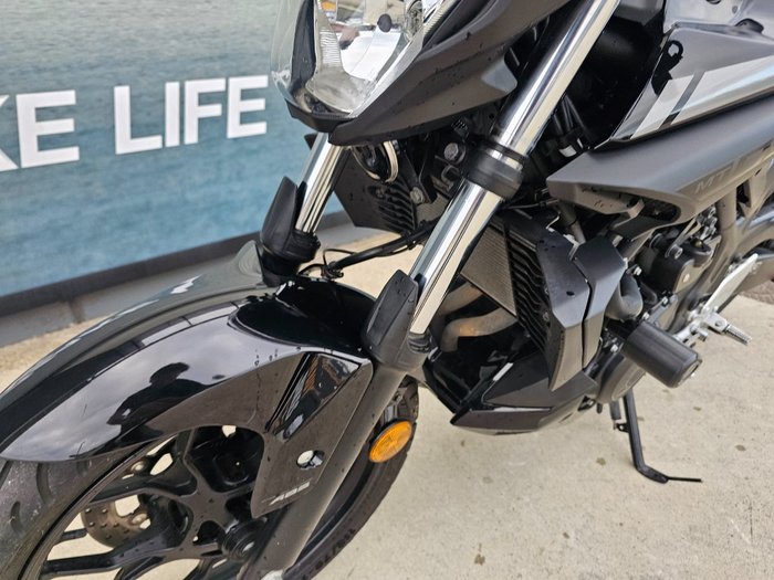 2018 Yamaha MT-03 (MT03LA) (ABS) Black