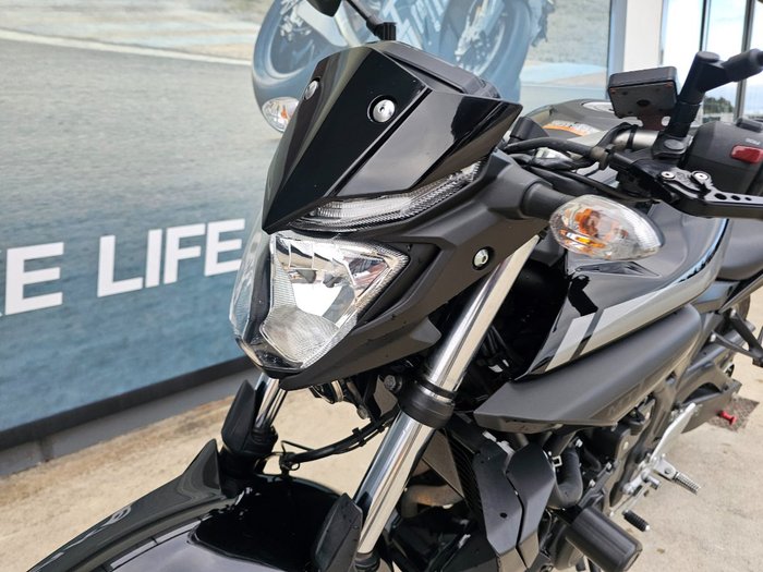 2018 Yamaha MT-03 (MT03LA) (ABS) Black