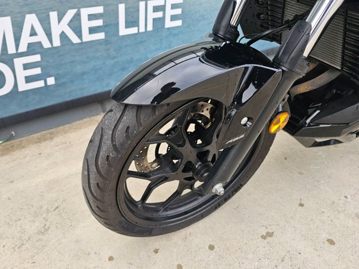 2018 Yamaha MT-03 (MT03LA) (ABS) Black