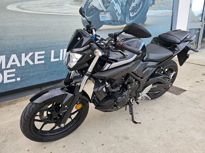 2018 Yamaha MT-03 (MT03LA) (ABS) Black