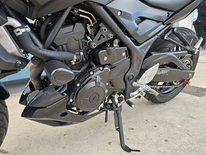 2018 Yamaha MT-03 (MT03LA) (ABS) Black