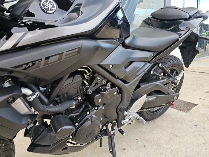 2018 Yamaha MT-03 (MT03LA) (ABS) Black