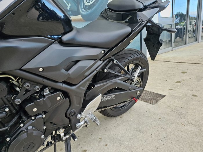 2018 Yamaha MT-03 (MT03LA) (ABS) Black