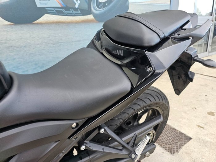 2018 Yamaha MT-03 (MT03LA) (ABS) Black