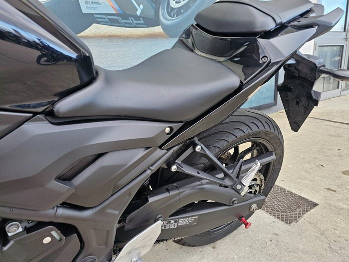 2018 Yamaha MT-03 (MT03LA) (ABS) Black