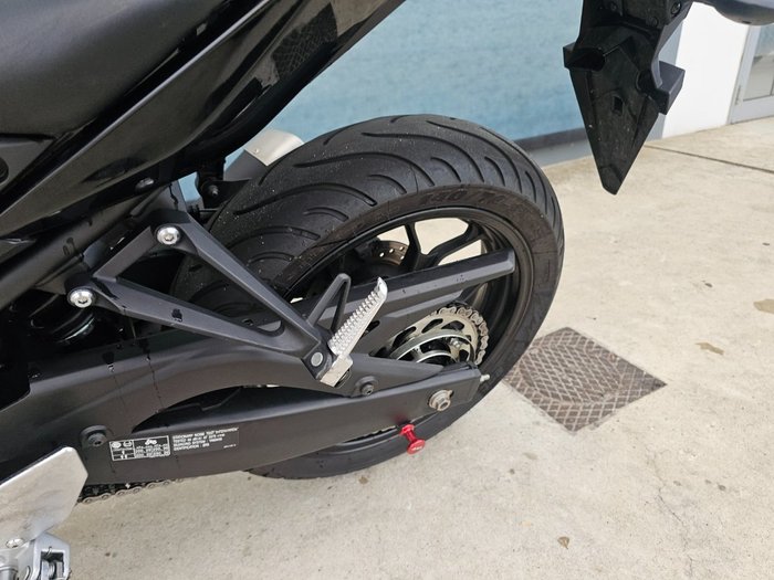2018 Yamaha MT-03 (MT03LA) (ABS) Black
