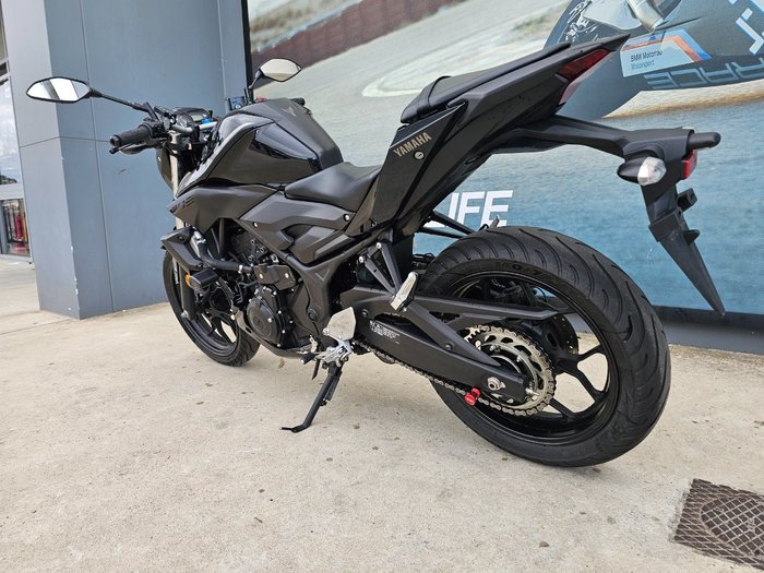 2018 Yamaha MT-03 (MT03LA) (ABS) Black